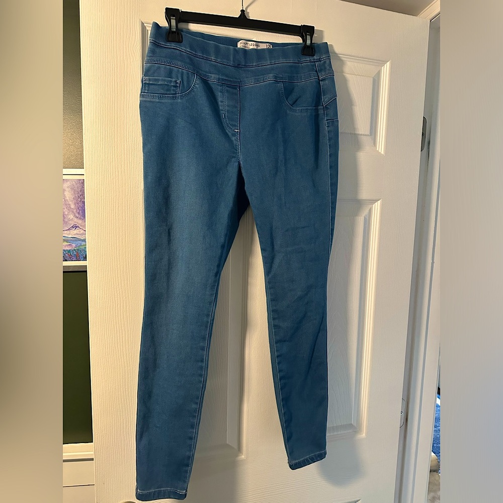 NWT Next sculpting jeggings - petite 8 in US (12UK), high rise denim leggings